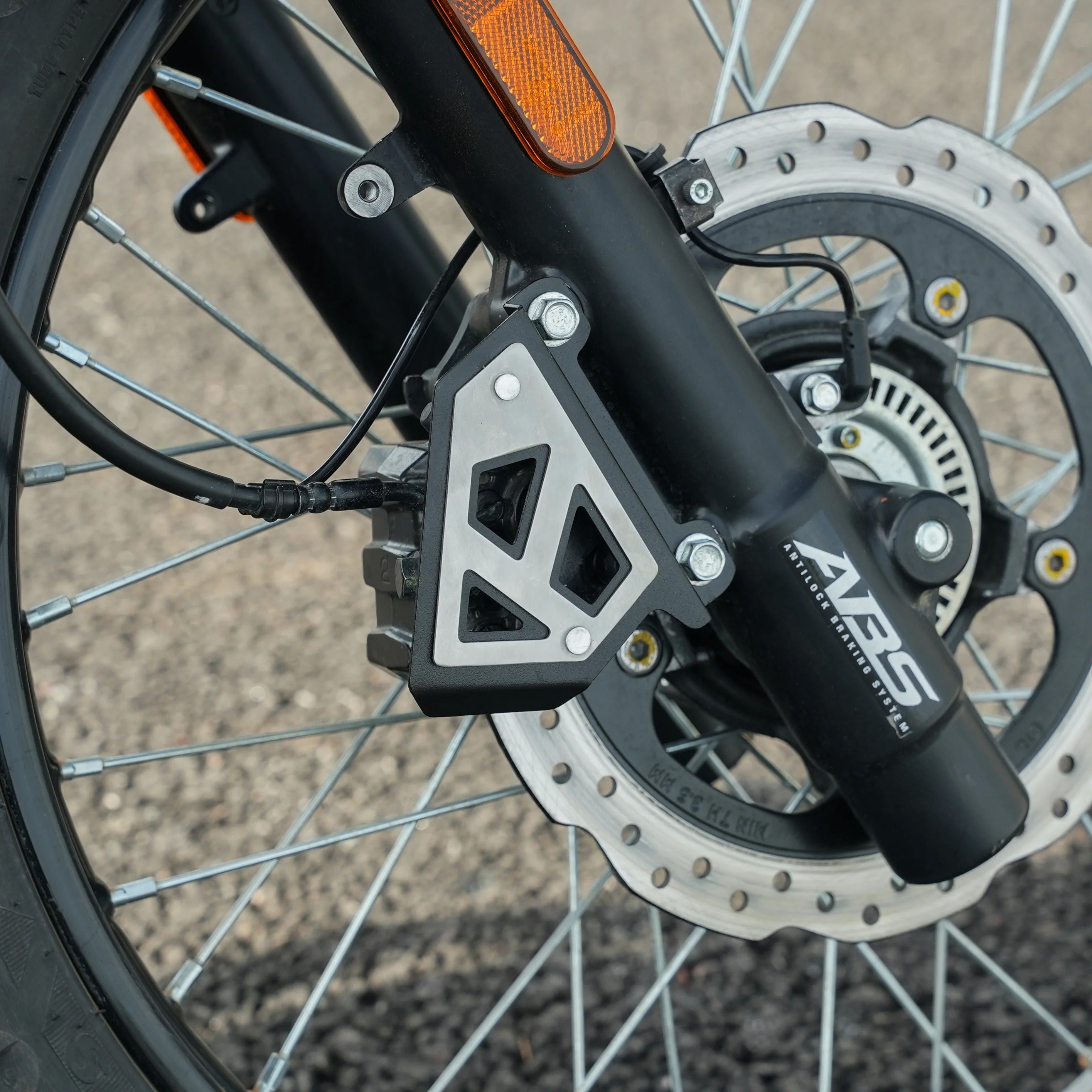 Moto Torque Front Caliper Guard For Hero XPulse 210 - Motodrift