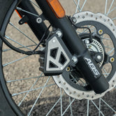 Moto Torque Front Caliper Guard For Hero XPulse 210 - Motodrift