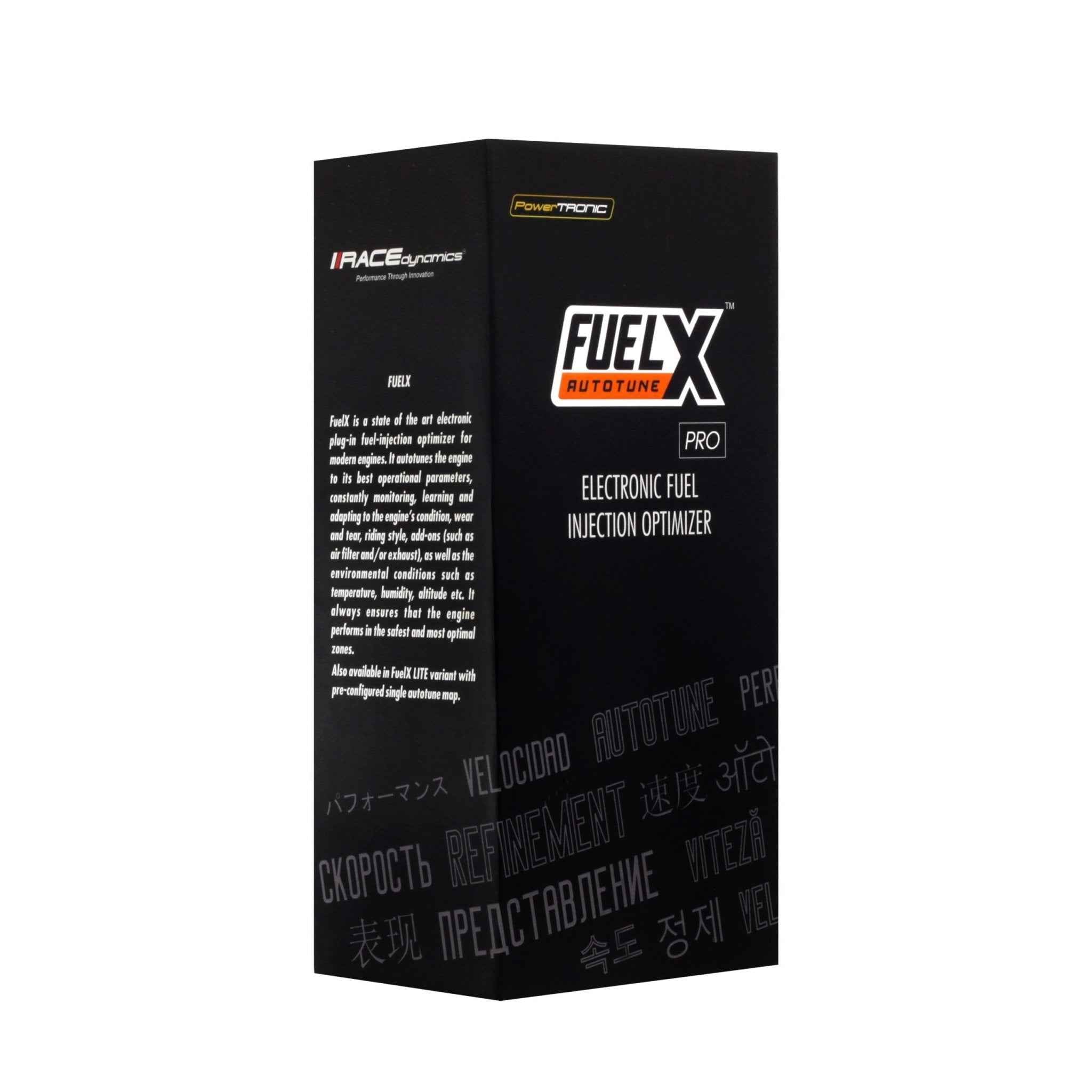 Fuel X Pro For Bajaj Dominar 250 (2021 - ) - Motodrift