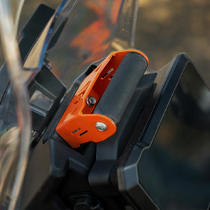 Moto Torque GPS Mount for KTM 390 Adventure 2025 (Gen 2) - Orange - Motodrift