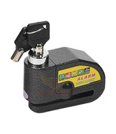 Alarm Disc Lock - Motodrift