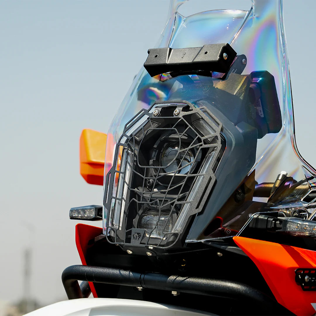 Moto Torque Headlight Grill Spider Version For KTM Adventure 390 2025  Gen 2 - Motodrift