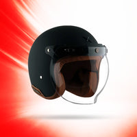 Open Face Helmets