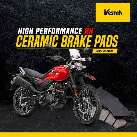 Vesrah Ceramic Brake Pads For Hero X Pulse 200 - Motodrift