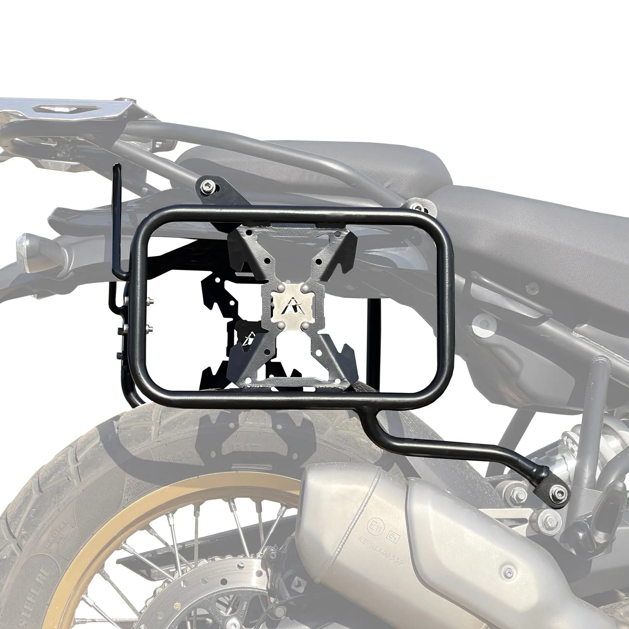 Auto Engina Pannier/Saddle Stay for Royal Enfield Himalayan 450