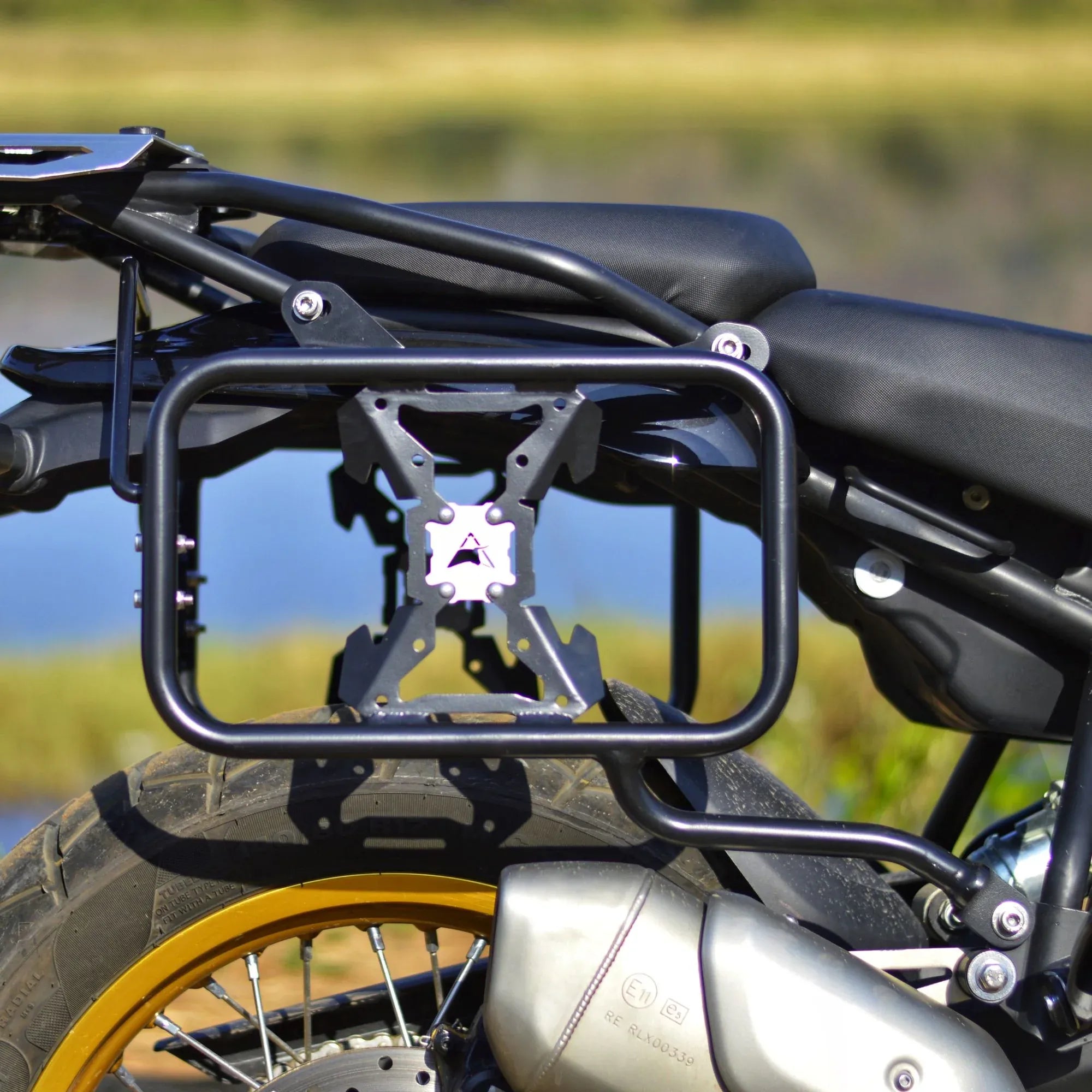 Auto Engina Pannier/Saddle Stay for Royal Enfield Himalayan 450