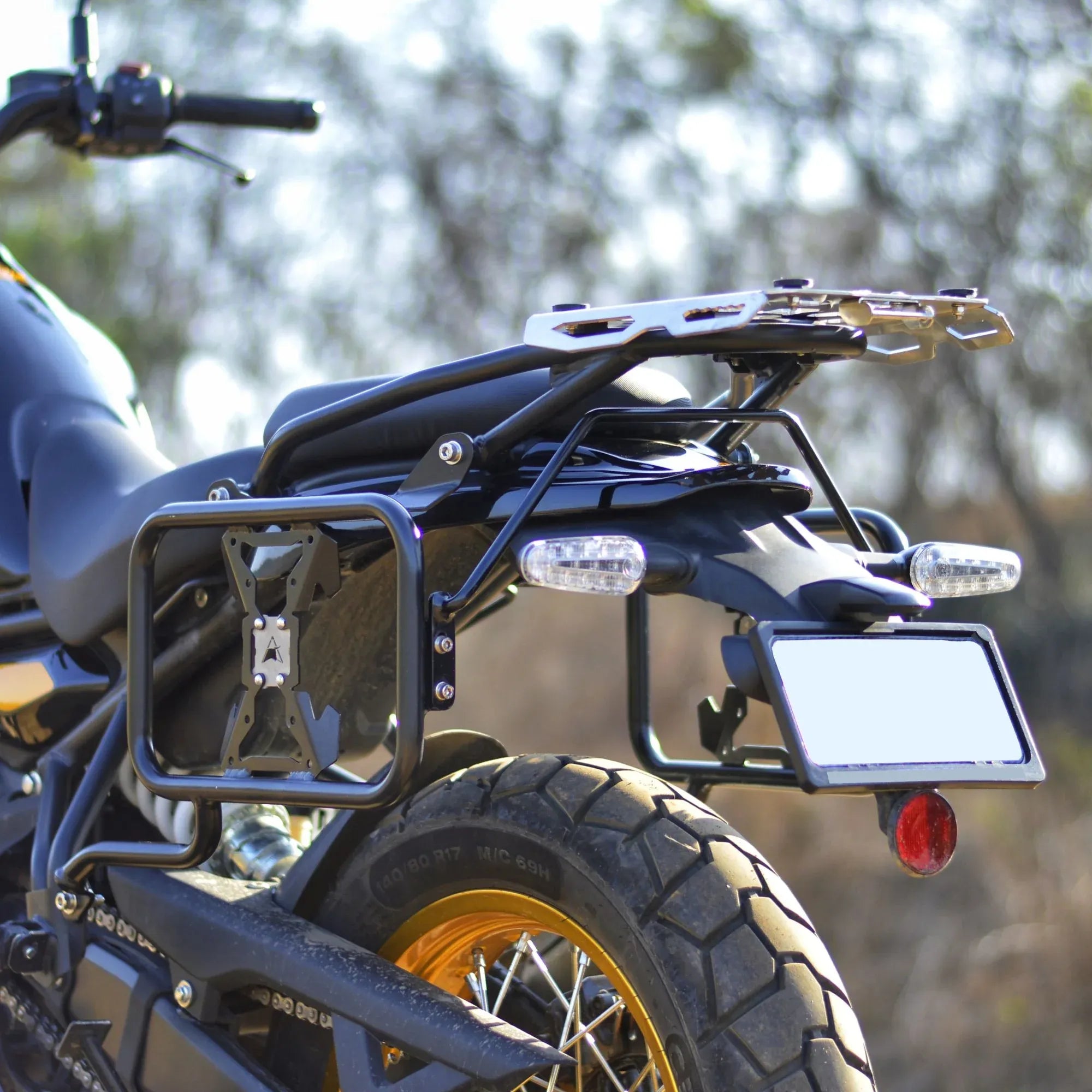 Auto Engina Pannier/Saddle Stay for Royal Enfield Himalayan 450