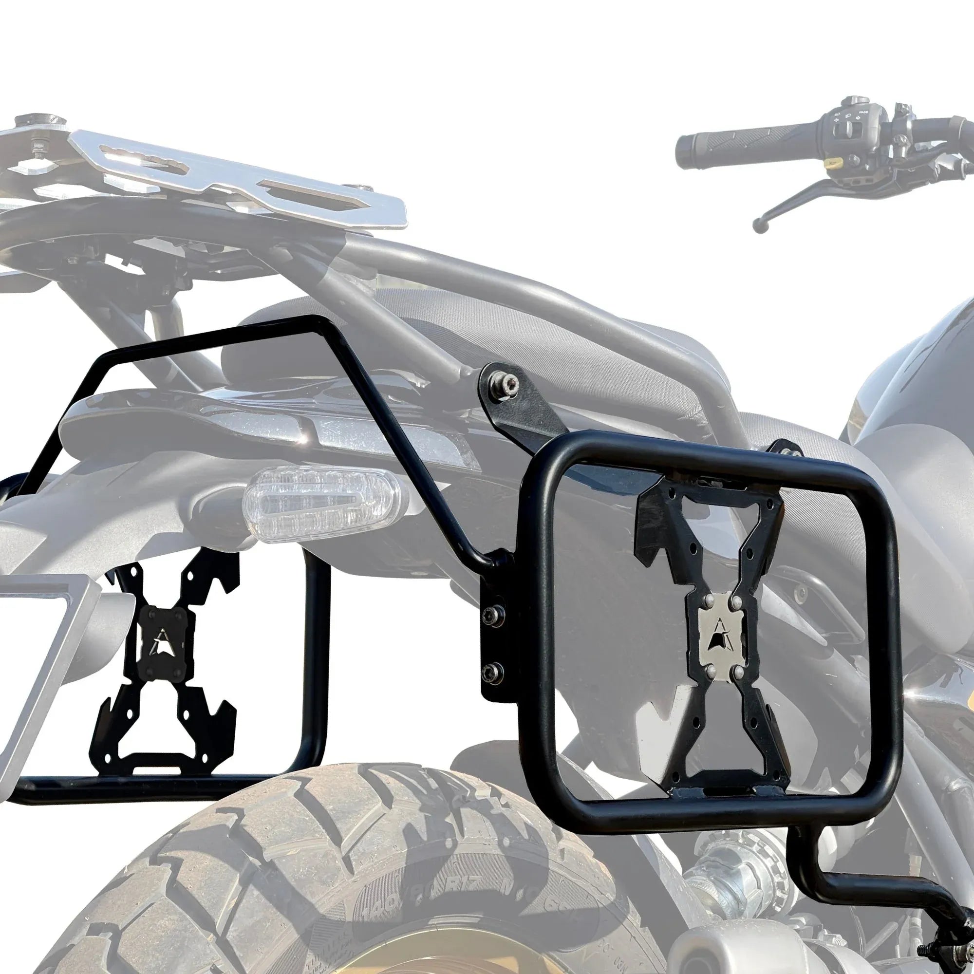 Auto Engina Pannier/Saddle Stay for Royal Enfield Himalayan 450
