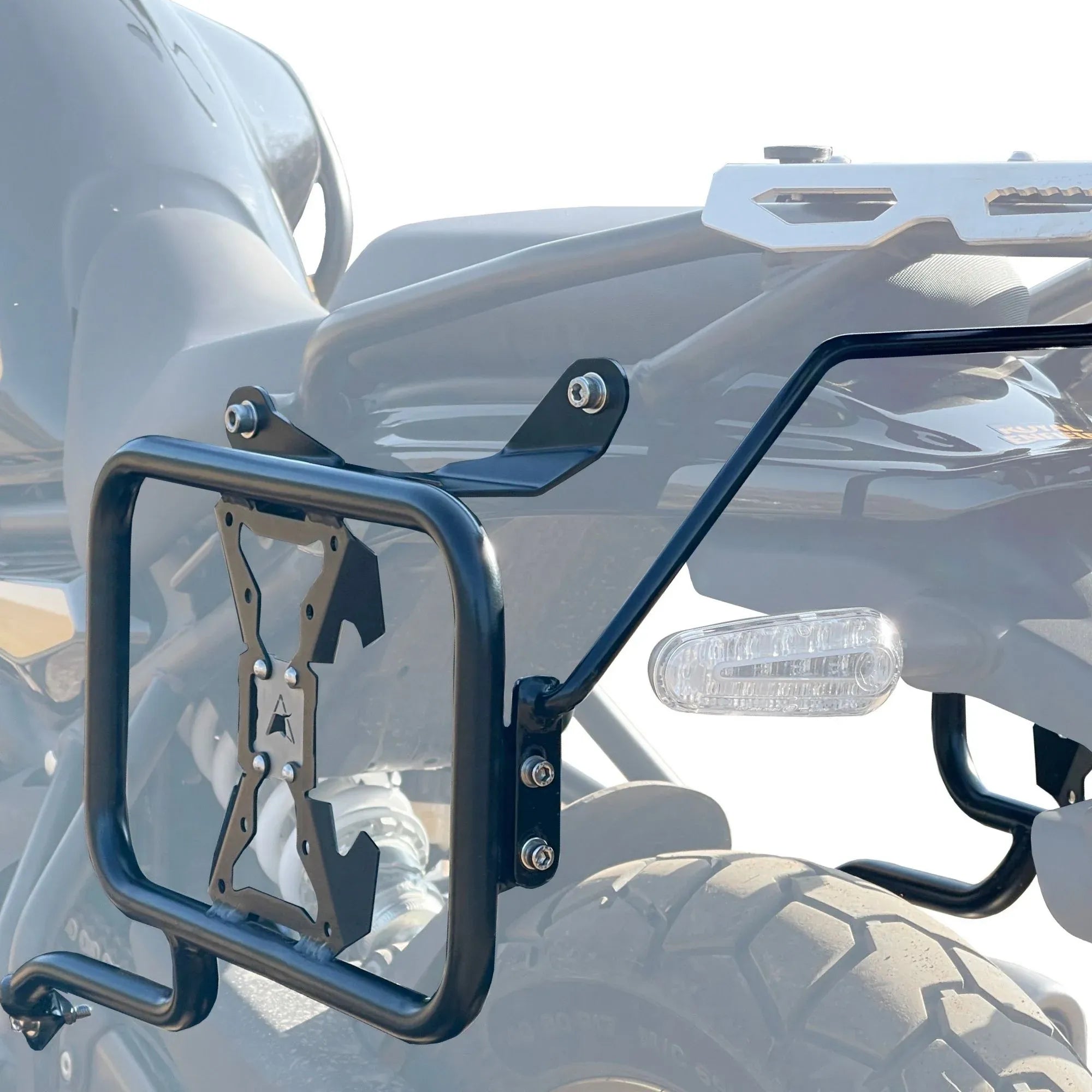 Auto Engina Pannier/Saddle Stay for Royal Enfield Himalayan 450