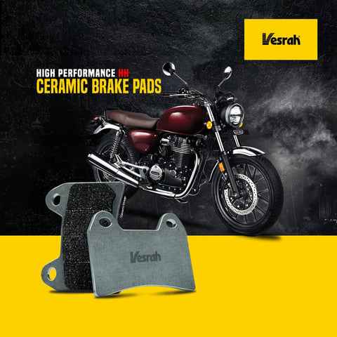 Vesrah Ceramic Brake Pads For Honda CB 350 / CB 350 H'ness / CB 350 RS - Motodrift
