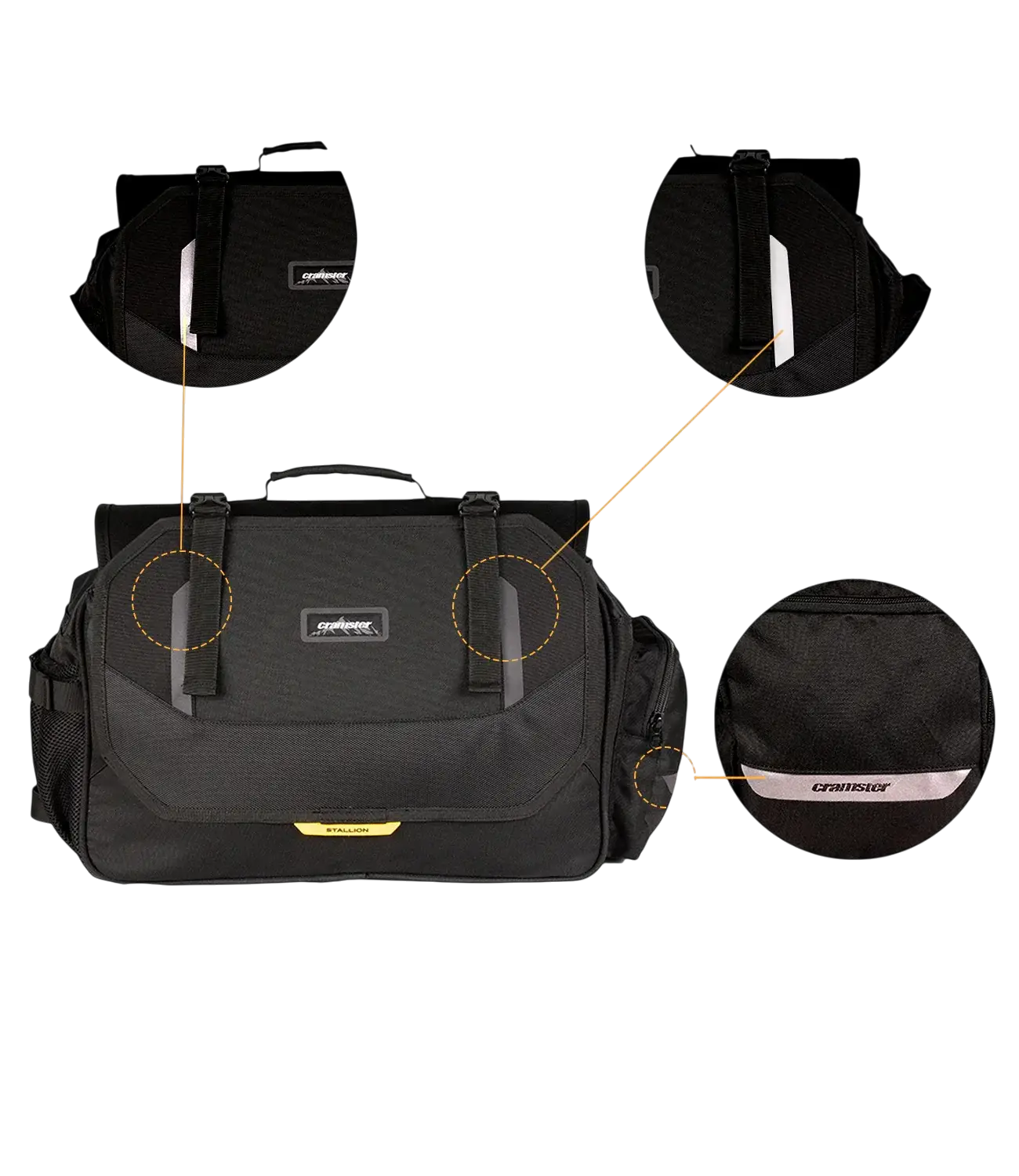 Cramster Stallion Saddle Bag 60L