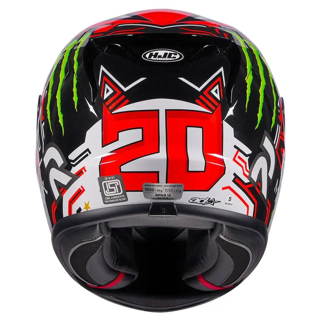 HJC RPHA 12 Quartararo Replica Helmet