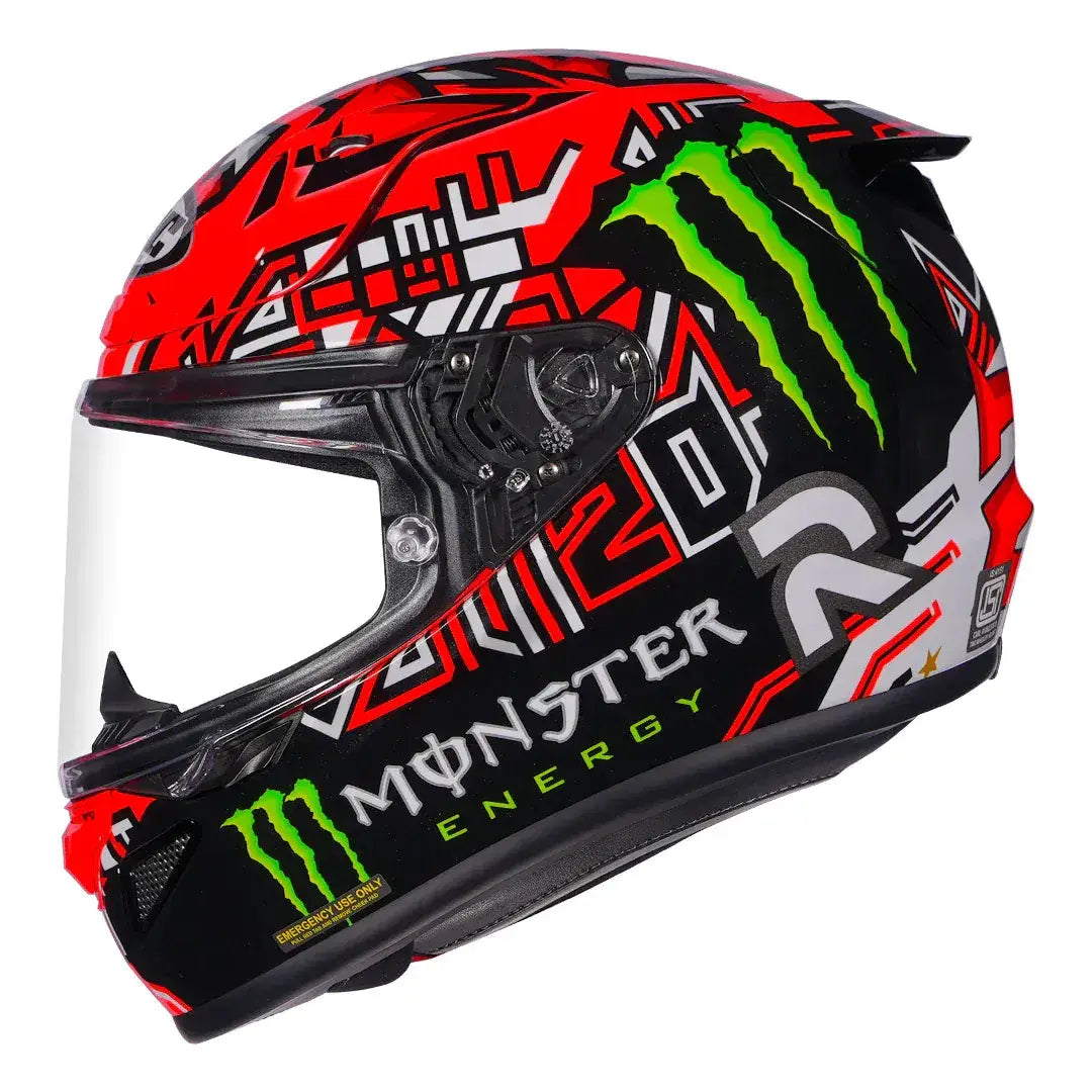 HJC RPHA 12 Quartararo Replica Helmet