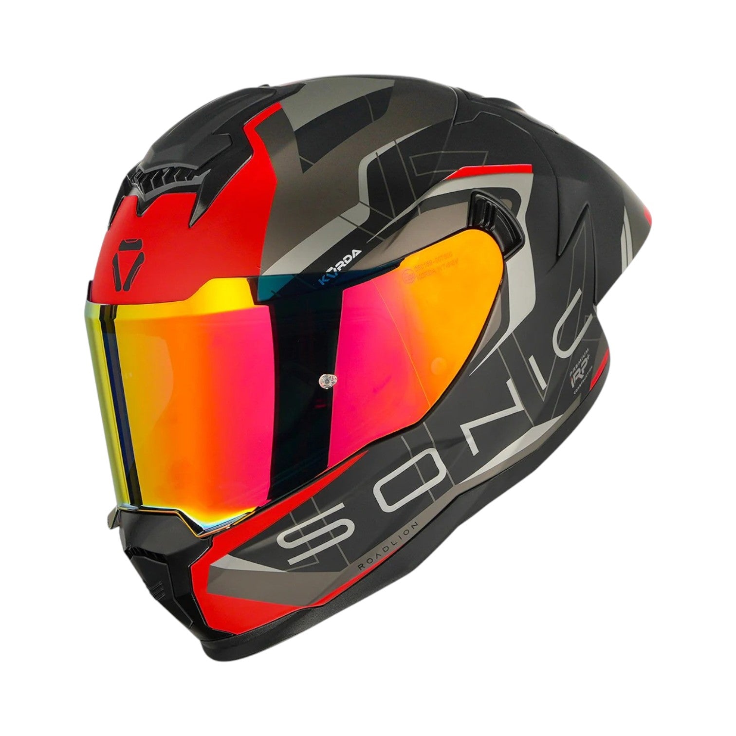 Korda Sonic GP Roadlion Helmet – Stylish & Safe Motorcycle Helmet – Motodrift Korda Sonic GP Roadlion Helmet – Stylish & Safe Motorcycle Helmet – Motodrift