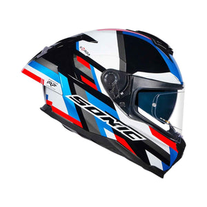 Korda Sonic GP Moze Helmet Red Blue