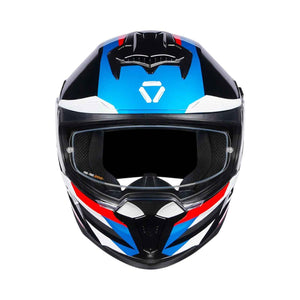 Korda Sonic GP Moze Helmet Red Blue