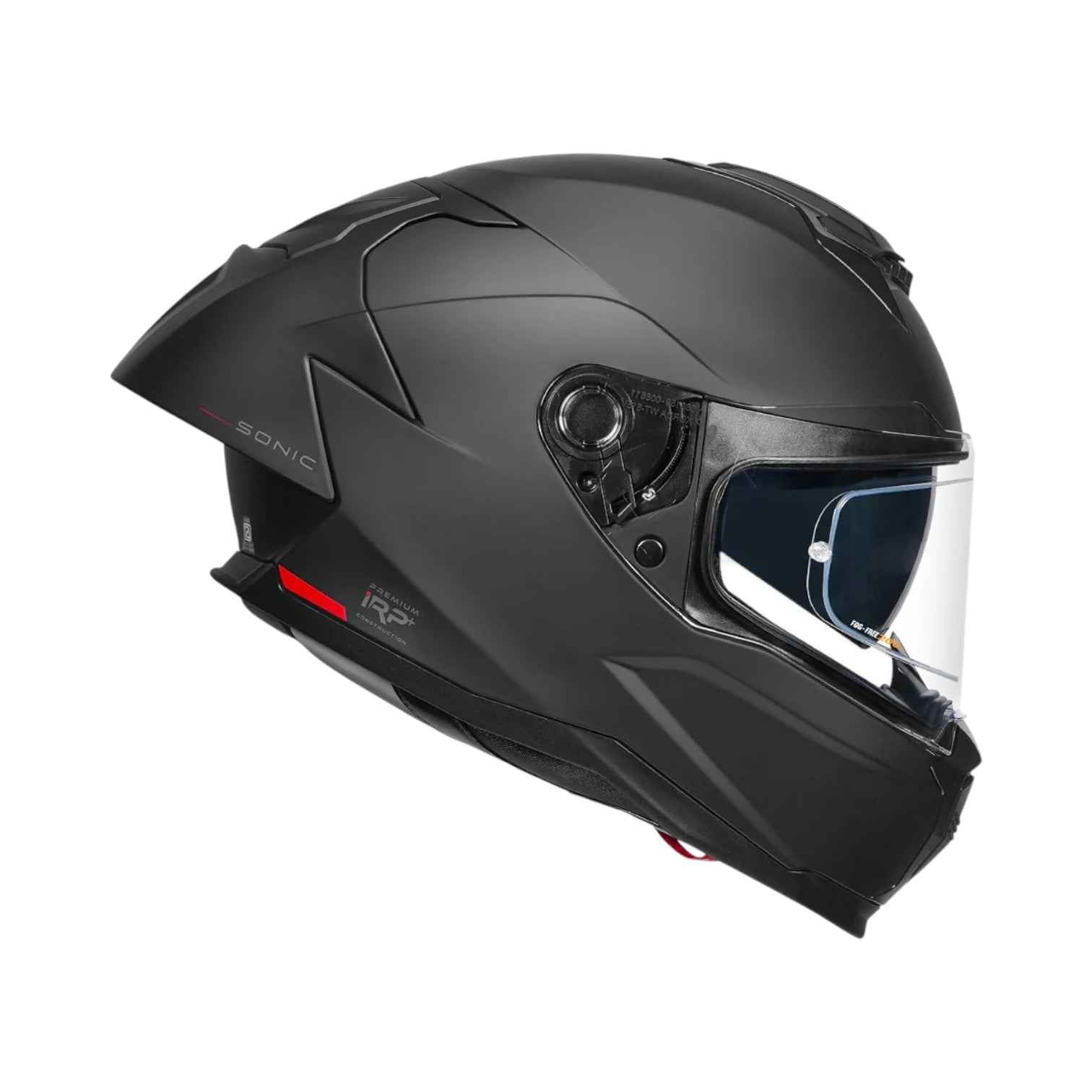 鈴木 Korda Sonic GP Solid Black Helmet – Stylish & Safe Motorcycle