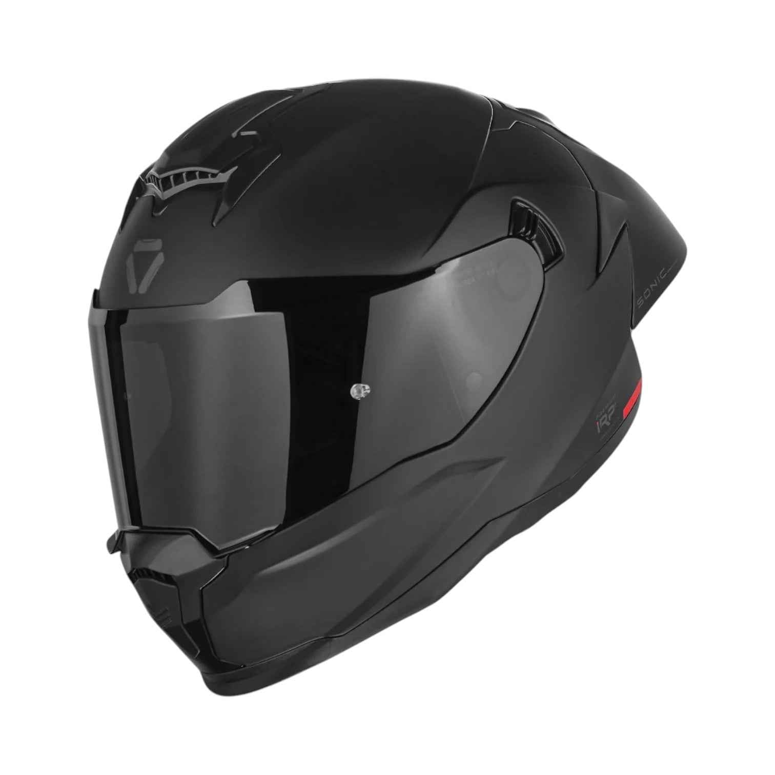 専用⑭ Korda Sonic GP Solid Black Helmet – Stylish & Safe Motorcycle