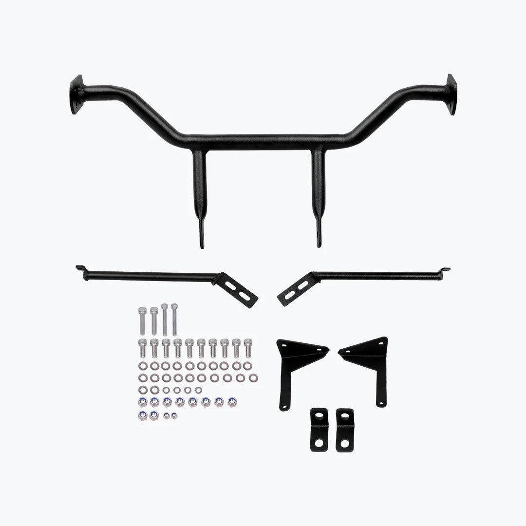 LCB Side Box Fort Knox Bolt-On Mounts For Kawasaki Versys 650