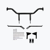 LCB Side Box Fort Knox Bolt-On Mounts For Kawasaki Versys 650