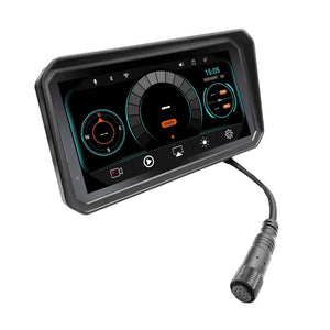 Magnetic Quick Release M3 ELITE 6.25 INCH Navigation with CAMERA,TPMS,GPS - Motodrift