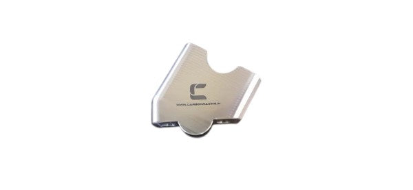 Angled handlebar risers for interceptor 650