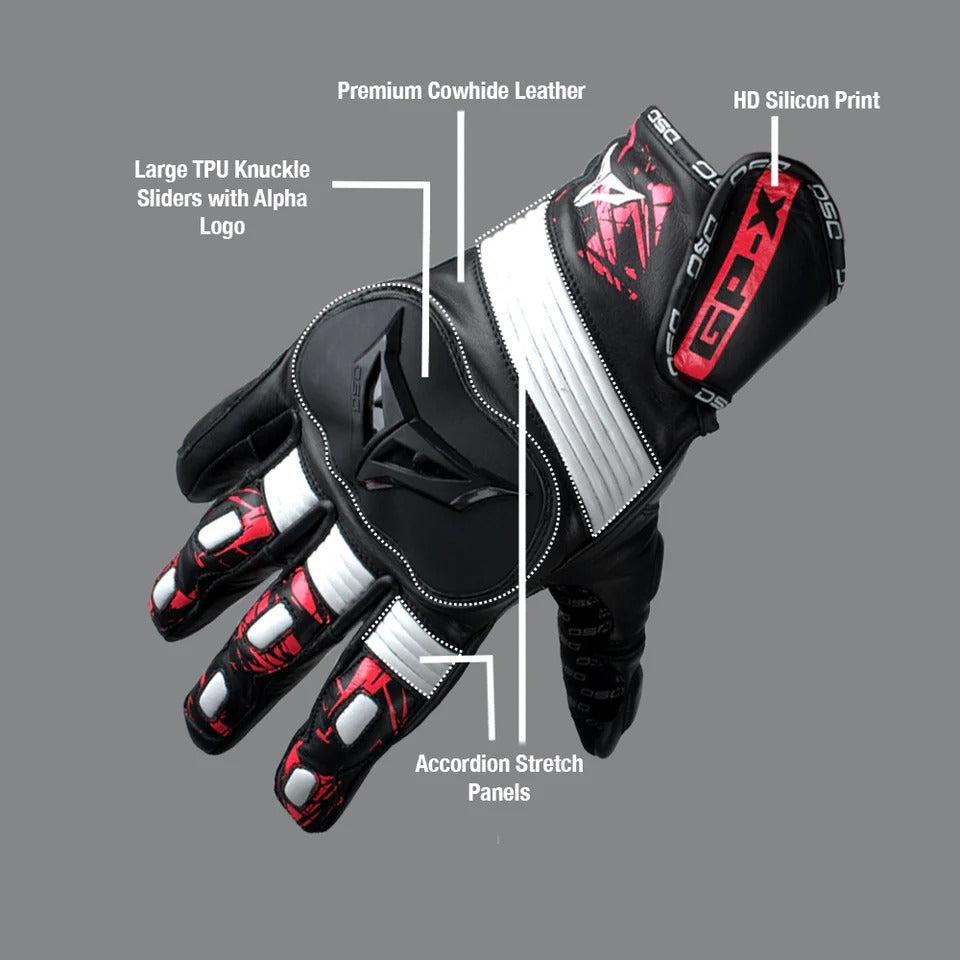 DSG GPX Riding Gloves