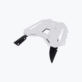 LCB Haulier Rear Carrier Silver For Kawasaki Versys 650