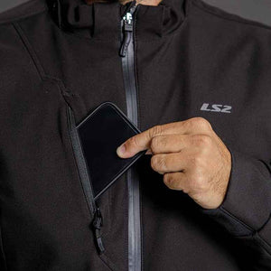 LS2 Bolton Waterproof Jacket