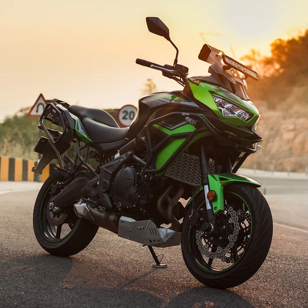 LCB Adrinex Crash Guard For Kawasaki Versys 650 – Motodrift