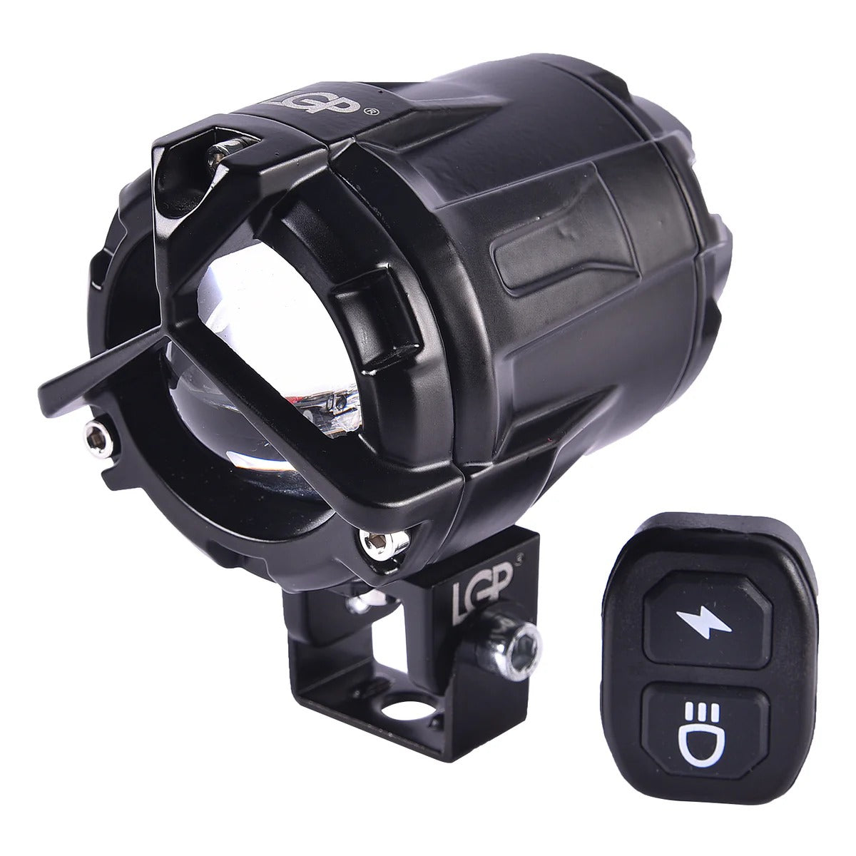 LGP DK350 Spotlight Auxiliary Lights – Powerful Motorcycle Fog