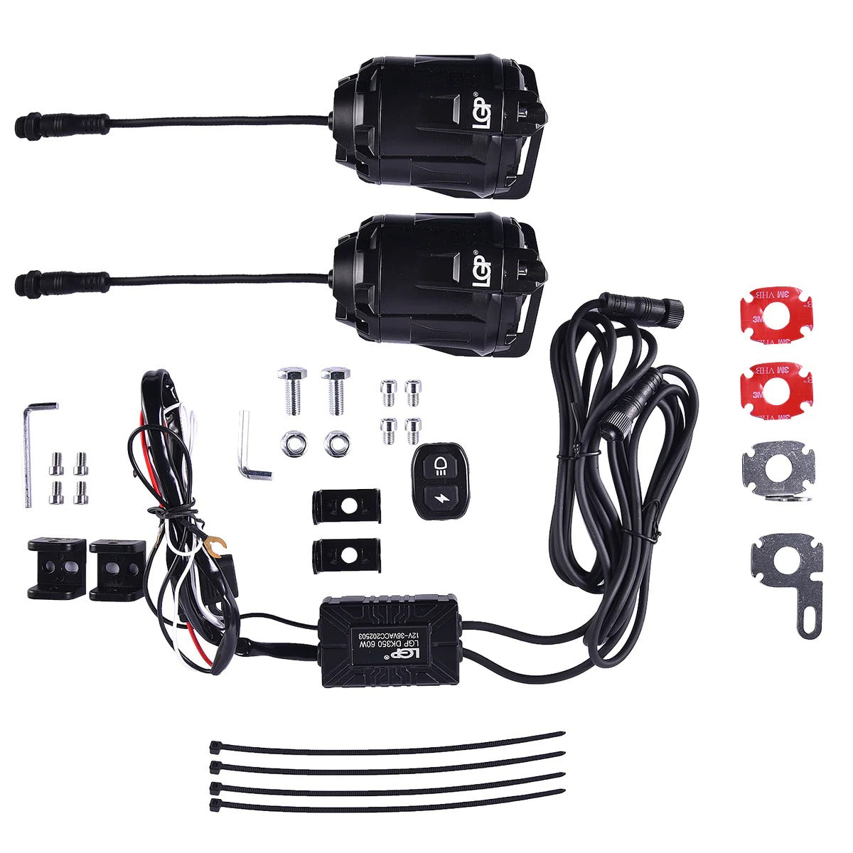 LGP DK350 Spotlight Auxiliary Lights