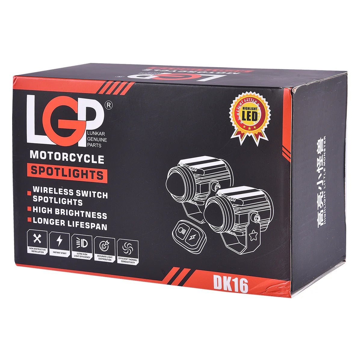 LGP DK16 Auxiliary Lights