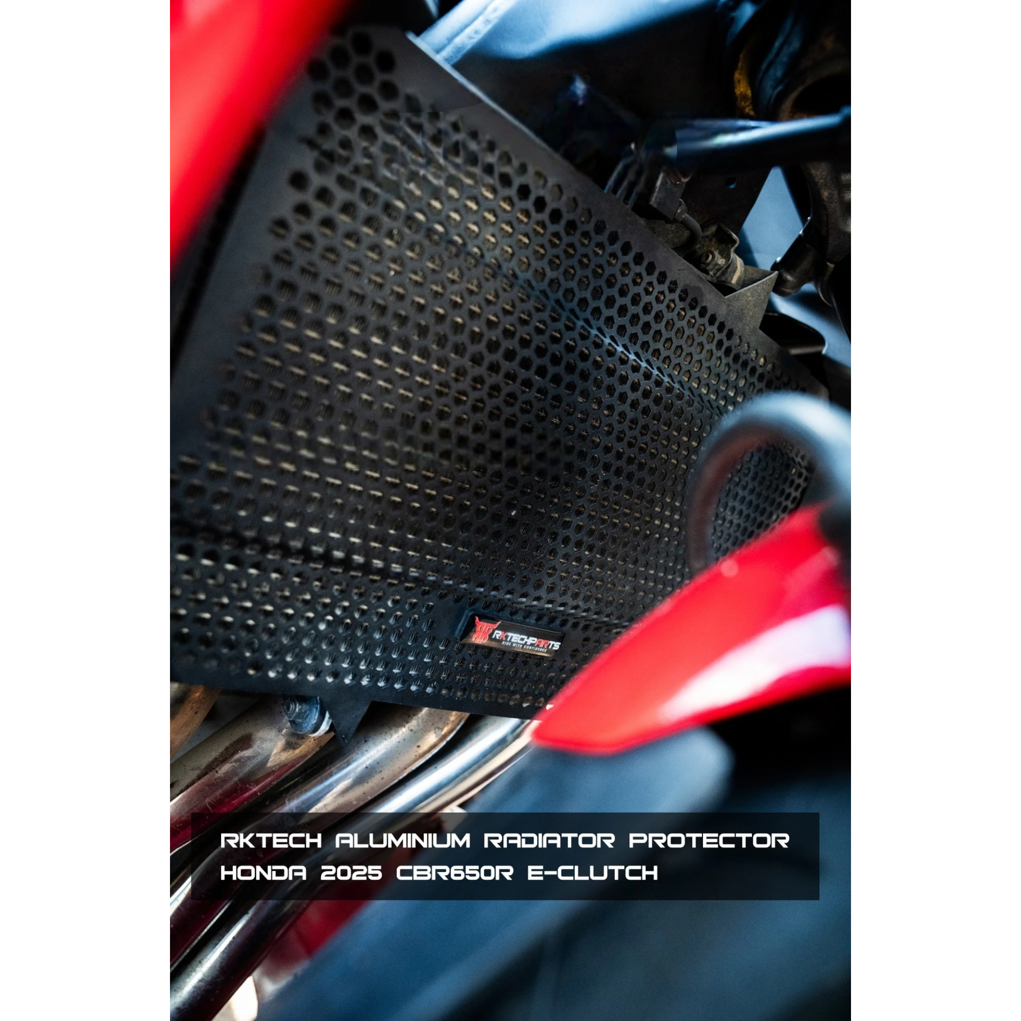 RKTECH Accessories Combo Kit 3 for Honda CBR 650R - 2025