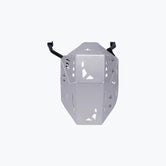 LBC Vambrace Bash Plate Silver For Kawasaki Versys 650