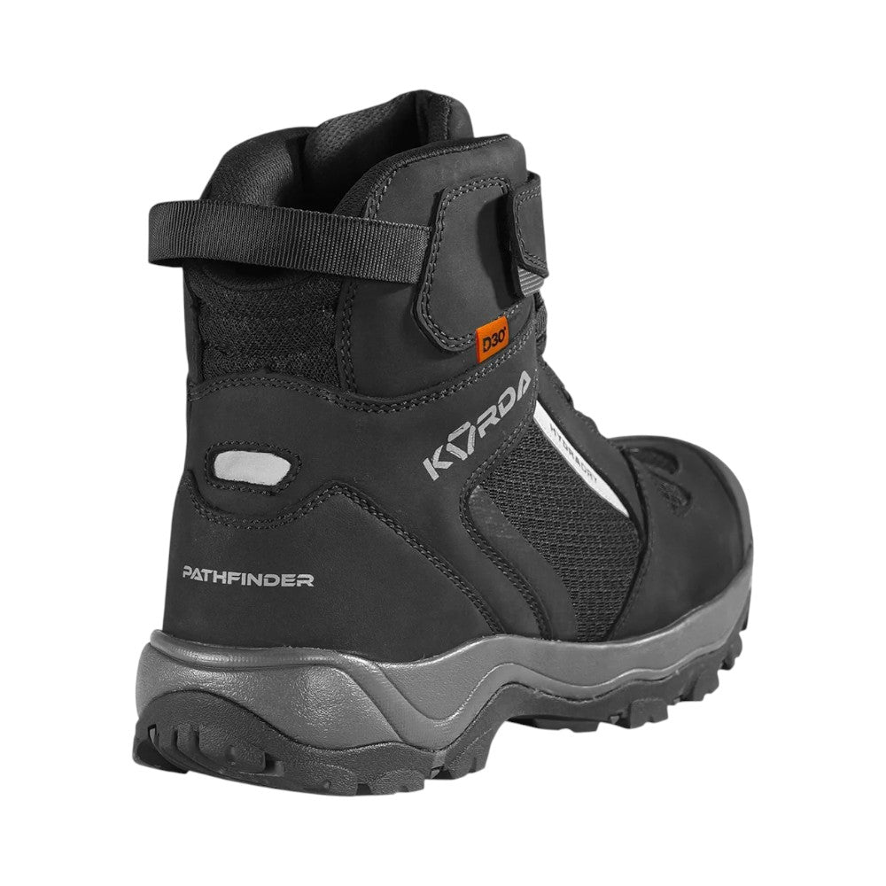 Korda Pathfinder Riding Boots With D3O – Motodrift