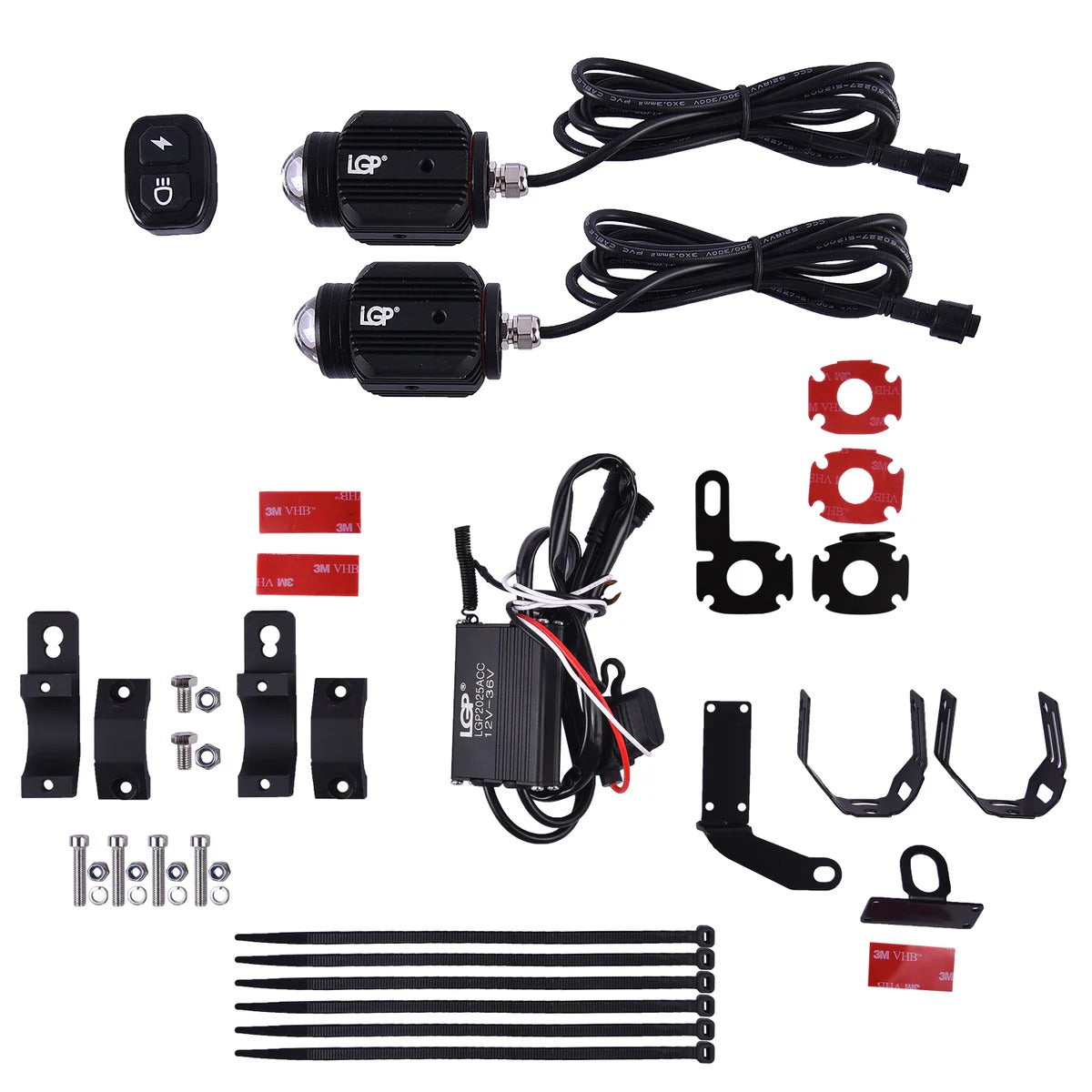 LGP DK16 Auxiliary Lights