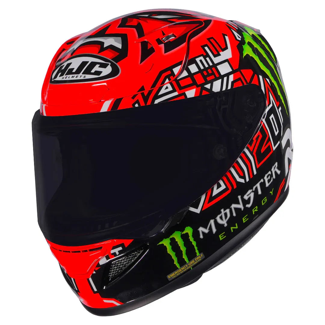 capacete hjc helmets Buy Now HJC RPHA 12 Quartararo Replica Helmet