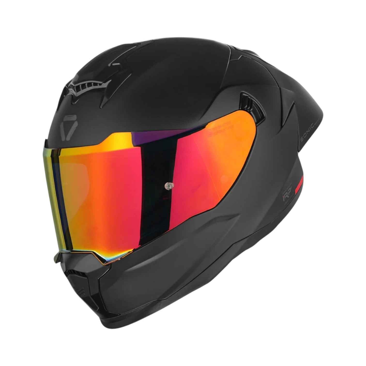 Korda Sonic GP Solid Matt Black Helmet