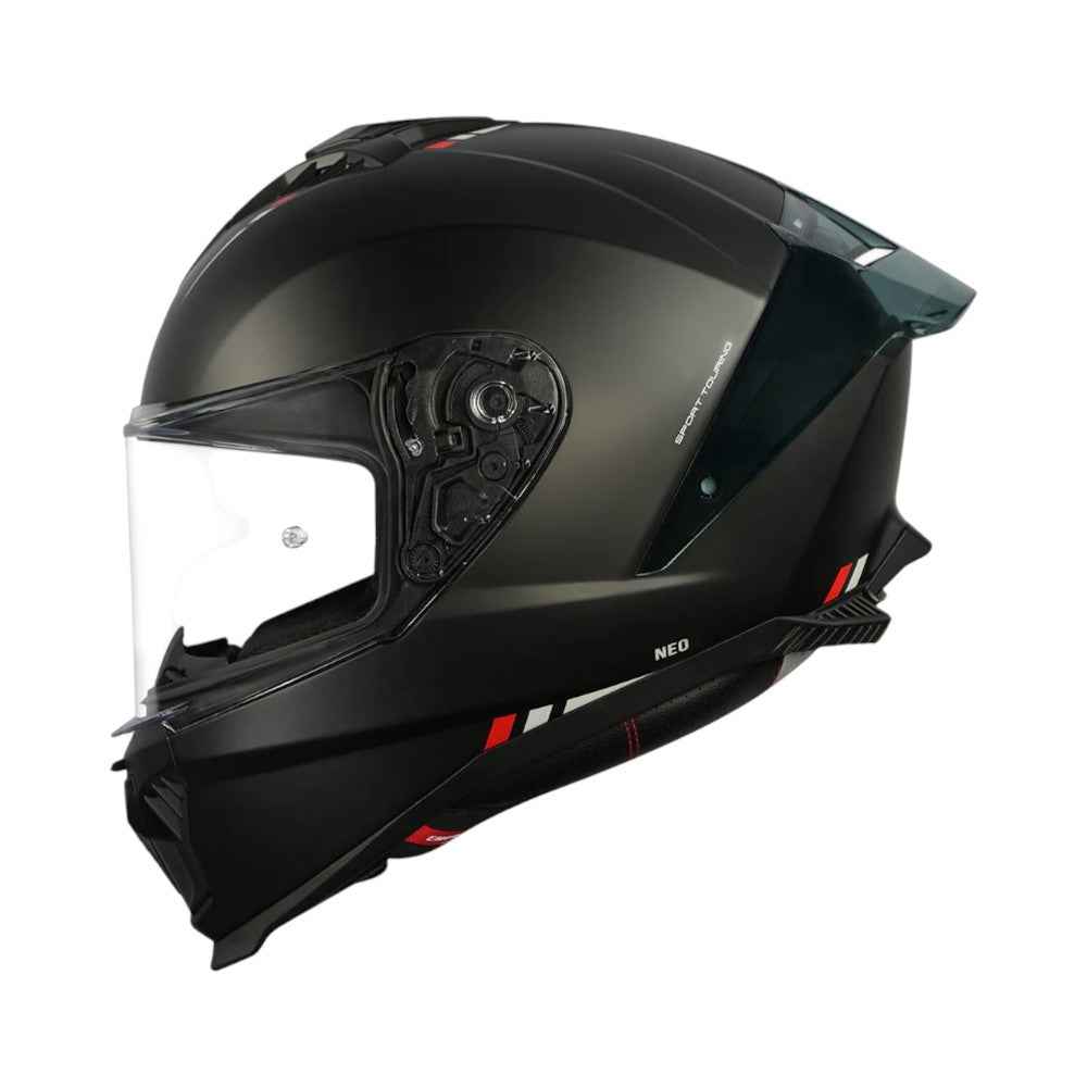 Korda Neo Solid Matt Helmet - Motodrift
