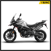 SRC Crash Bar For Triumph Tiger 900GT Pro - BLACK