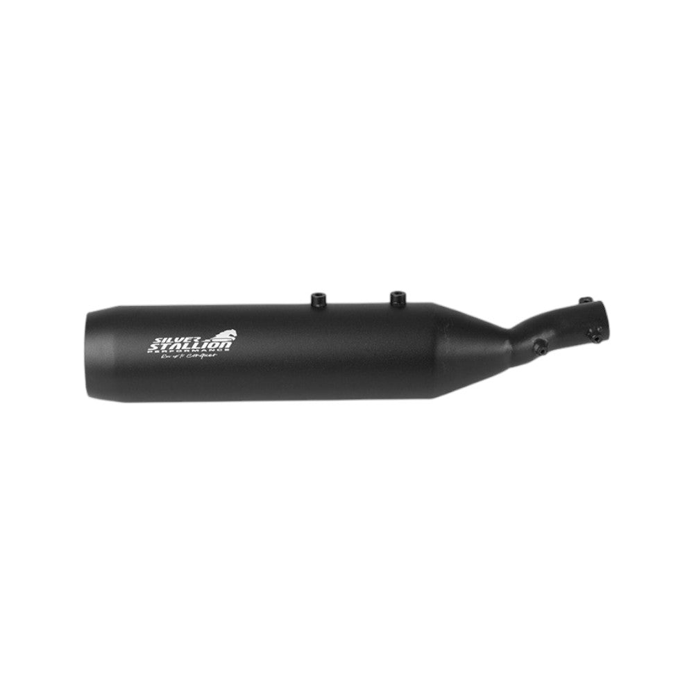 Silver Stallion Performance Twin Outlander - SSP Exhaust For RE Bear 650