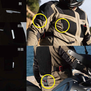 RS Taichi Drymaster Kompass All Season Jacket