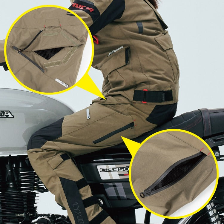 ENFIELD × RS TAICHI DRYMASTER-FIT RS Taichi Drymaster Kompass Pant – Motodrift