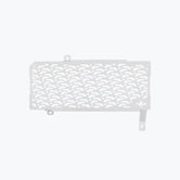 LCB Vector Radiator Grill Silver For Kawasaki Versys 650