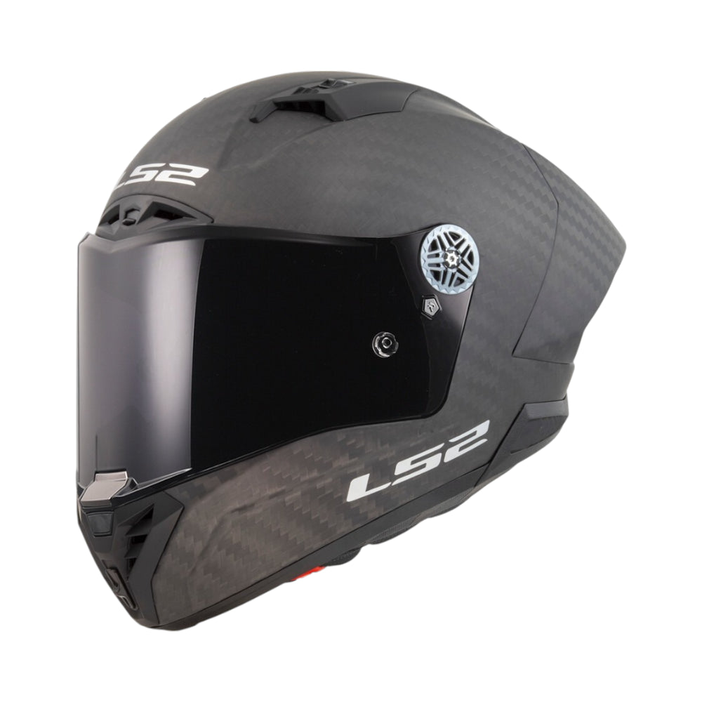 LS2 FF805 Thunder Carbon GP Racing Solid Matt Helmet - FIM Certified