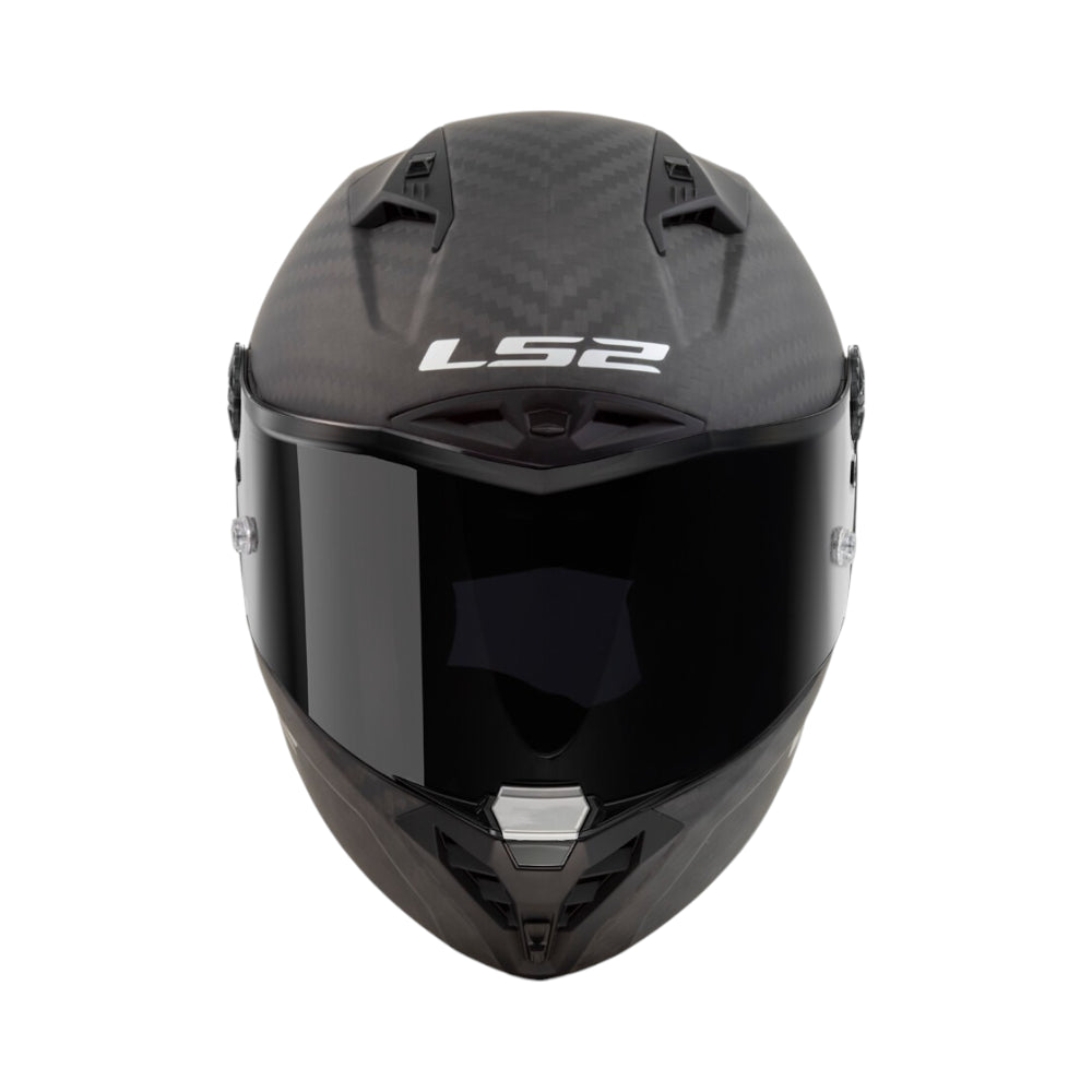 LS2 FF805 Thunder Carbon GP Racing Solid Matt Helmet - FIM Certified