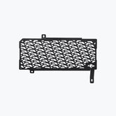 LCB Vector Radiator Grill Black For Kawasaki Versys 650