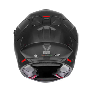 Korda Sonic GP Solid Matt Black Helmet