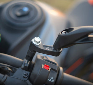 Zana Mirror Extender For Ktm Duke 390 Gen 3 - Motodrift